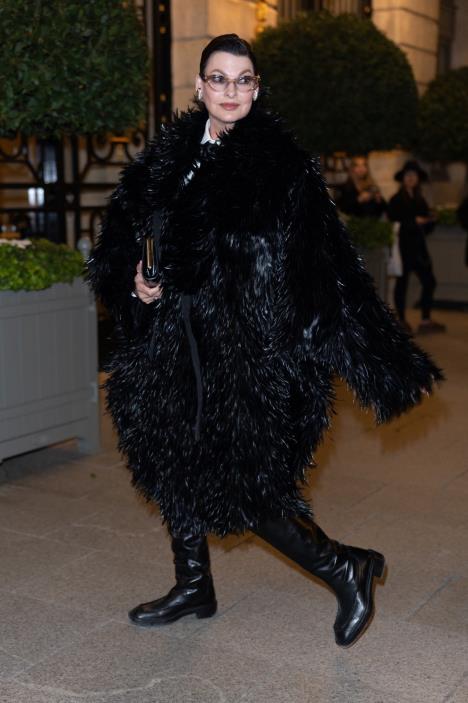 Linda Evanđelista na Nedelji mode u Parizu