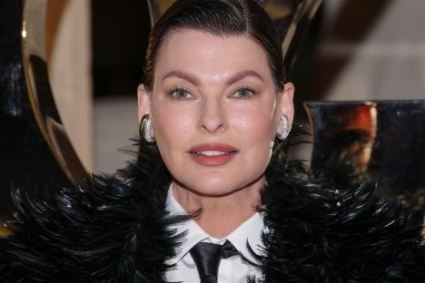 Linda Evanđelista na Nedelji mode u Parizu