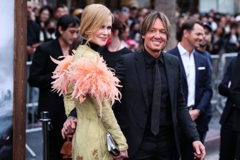 Nikol Kidman i Kit Urban na svečanom događaju