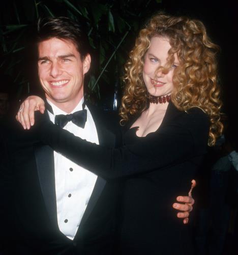 Nikol Kidman i Tom Kruz