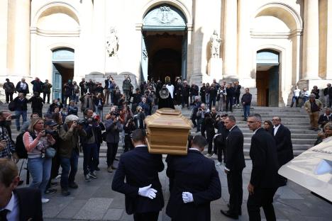 Klaudija Kardinale sahrana