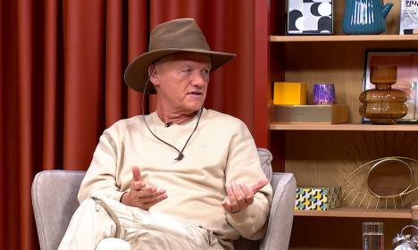 Semir Osmanagić u studiju Kurir televizije