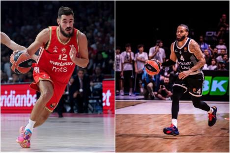 Nikola Kalinić i Dvejn Vašington