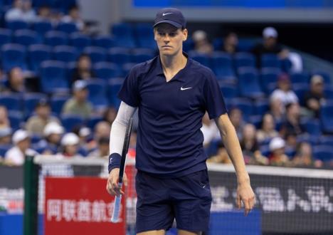 Janik Siner na turniru u Pekingu