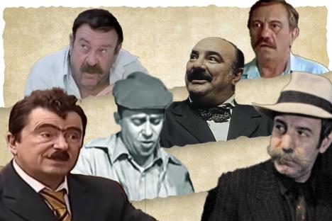 Dragomir Gidra Bojanić, Bata Stojković, Pavle Vuisić, Miodrag Petrović Čkalja, Lane Gutović, Zoran Radmilović