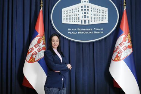 Ministar Jelena Žarić Kovačević.JPG