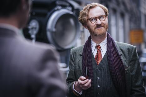 Mark Gejtis u seriji Knjižar