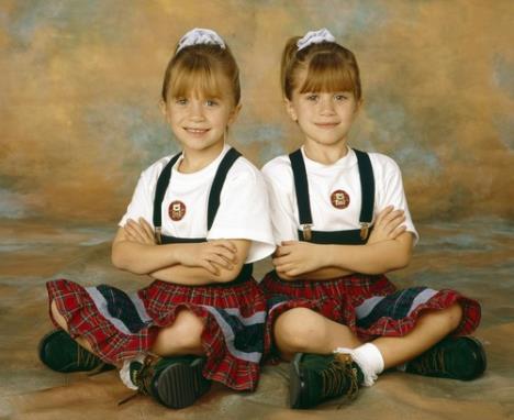 Meri Kejt Olsen i Ešli Olsen