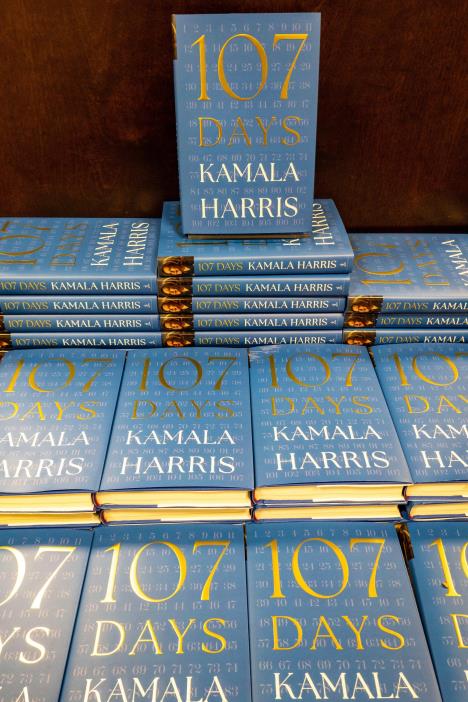 Politički memoari Kamale Haris