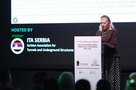 Aleksandra Sofronijević, ministarka građevine, saobraćaja i infrastrukture
