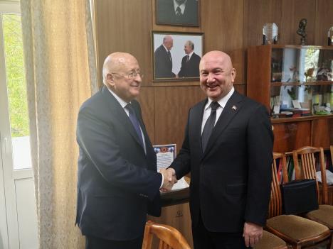 Nenad Popović i Aleksandar Leonidovič Gincburg