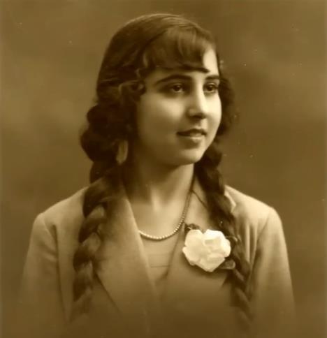 Marija Branjas 1925. godine