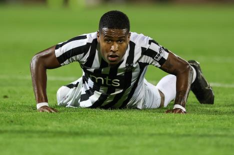 Patrik Andrade u dresu Partizana