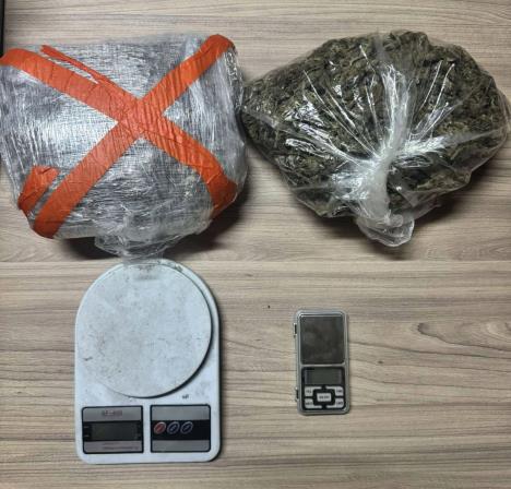 Zaplenjena marihuana u Rumi