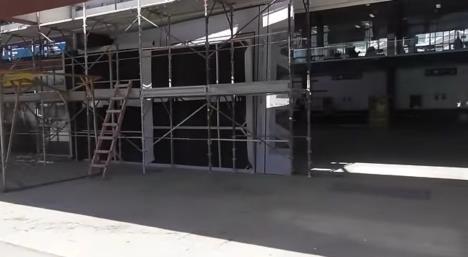 Rekonstrukcija železničke stanice u Novom Sadu