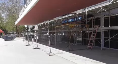 Rekonstrukcija Železničke stanice Novi Sad