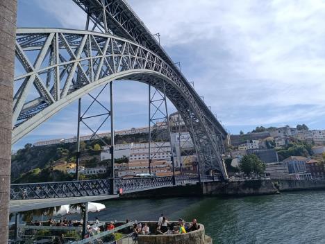 Most Dom Luis Prvi u Portu