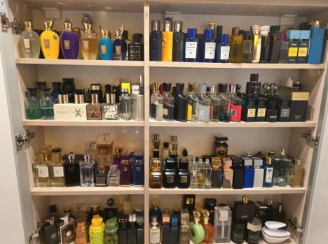 Peđa Medenica, parfemi