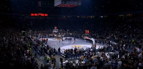 Grobari, KK Partizan, Arena