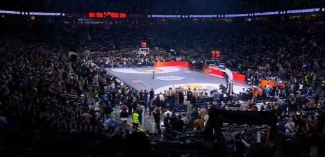 Grobari, KK Partizan, Arena