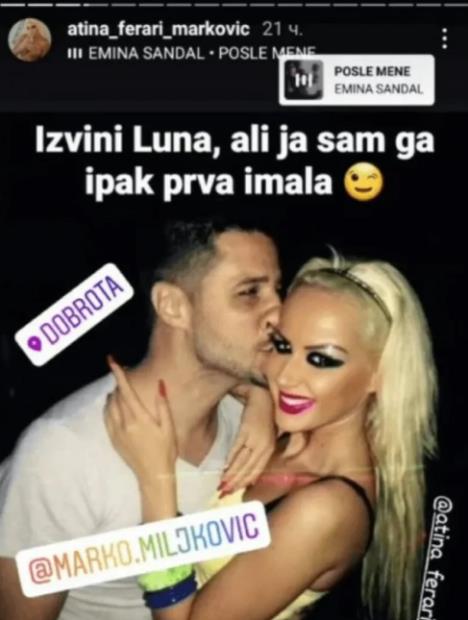 Atina ferari i Marko Miljković