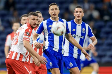 Miloš Veljković na utakmici protiv Porta