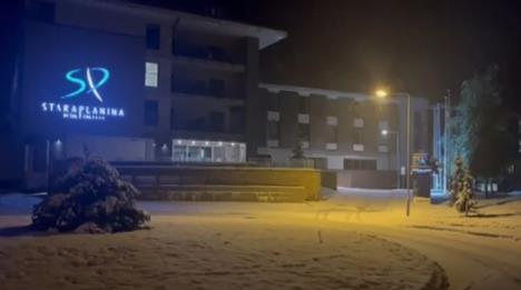 Sneg na Staroj planini u oktobru