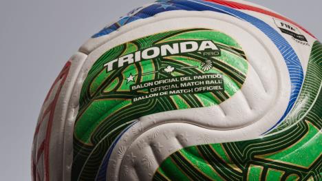 Trionda, lopta za Svetsko prvenstvo