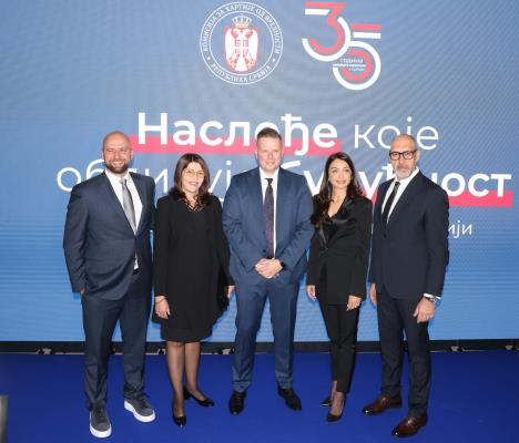 Predsednik Komisije Marko Janković sa zvanicama photo credit J.S. KHV.JPG