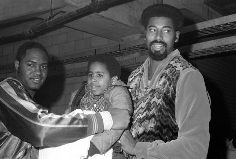 Vilt Čemberlen, crno bela fotografija 1970. godine