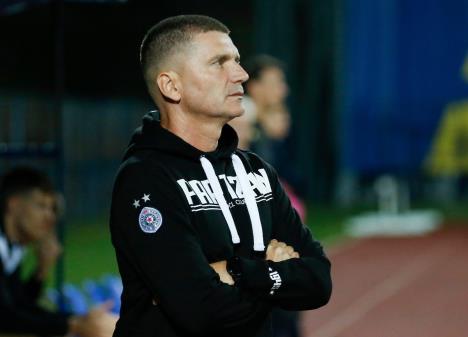 Srđan Blagojević na utakmici Partizana