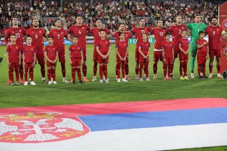 Reprezentacija Srbije u Leskovcu