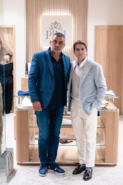 Tomas Pini i Rajko Nedić