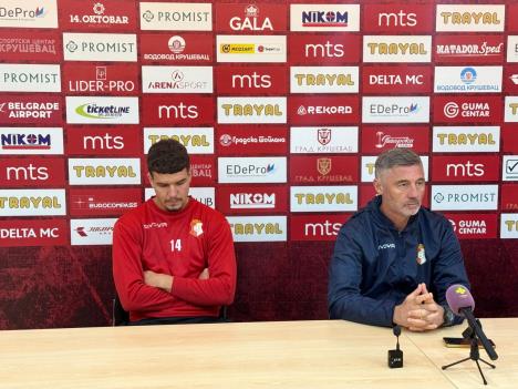 Napredak dočekuje Crvenu zvezdu u nedelju.jpg