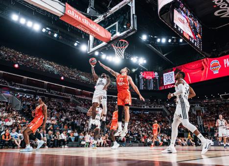 KK Valensija KK Virtus Evroliga