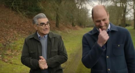 Judžin Livi i princ Vilijam