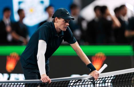 Siner u trećem kolu u Šangaju