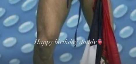 Hana Ikodinović čestitala rođendan ocu Danilu Dači Ikodinoviću