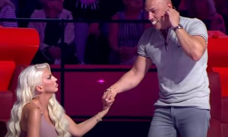 Karleuša šokirana pesmom od Desingerice