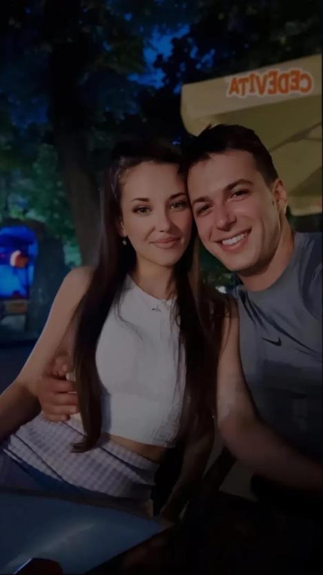 Miloša sa verenicom Jovanom