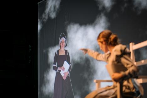 Marija Bergam u predstavi Španska luda