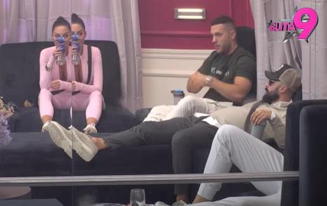 Maja Marinković i Luka Vujović flertuju