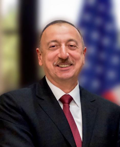 Ilham Alijev, predsednik Azerbejdžana