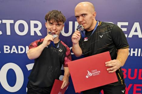 EP u para-badmintonu_Đorđe Koprivica i Robin Viler_01.jpg