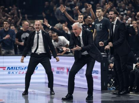 Bogdan Karaičić bivši trener Partizana