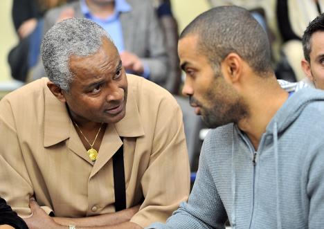 Toni Parker, otac i sin