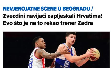 Zvezda - Zadar, Net.hr