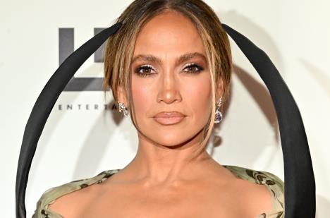 Dženifer Lopez na promociji predstave Kiss of the Spider Woman