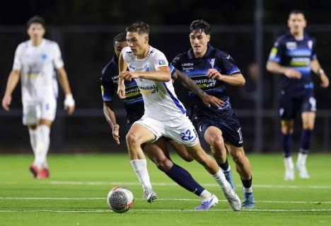 Jovan Milosavljević, u dresu Železničara protiv Spartaka