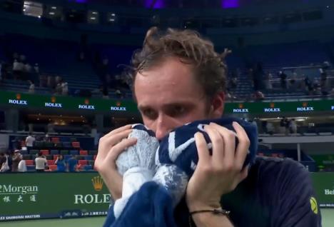 Medvedev dobro raspoložen posle pobede